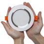 PCE-DL7W-CW Spot encastrable LED 7W Blanco Frío 560Lm 6000K