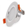 PCE-DL7W-CW Spot encastrable LED 7W Blanco Frío 560Lm 6000K