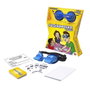 Bizak Jeu Vision Impossible - Ce qui semble facile devient difficile ! - Jeu de société en espagnol - À partir de 8 ans - Contient lunettes, cartes et carnet