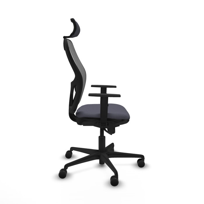Piqueras y Crespo Chaise de Bureau Jorquera Gris Foncé Piqueras y Crespo Chaise de Bureau Jorquera Gris Foncé