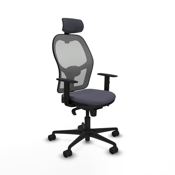 Piqueras y Crespo Chaise de Bureau Jorquera Gris Foncé Piqueras y Crespo Chaise de Bureau Jorquera Gris Foncé