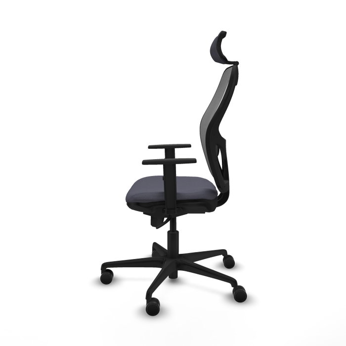 Piqueras y Crespo Chaise de Bureau Jorquera Gris Foncé Piqueras y Crespo Chaise de Bureau Jorquera Gris Foncé
