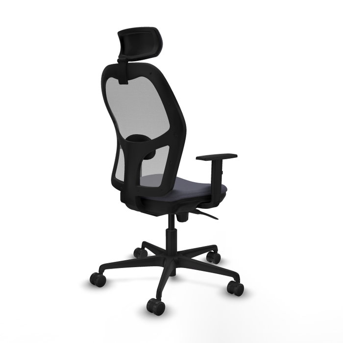 Piqueras y Crespo Chaise de Bureau Jorquera Gris Foncé Piqueras y Crespo Chaise de Bureau Jorquera Gris Foncé