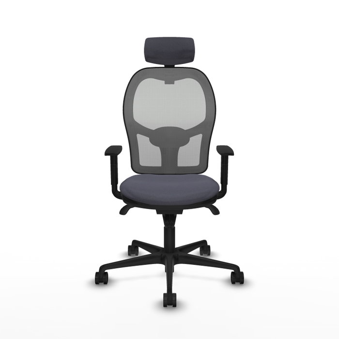 Piqueras y Crespo Chaise de Bureau Jorquera Gris Foncé Piqueras y Crespo Chaise de Bureau Jorquera Gris Foncé