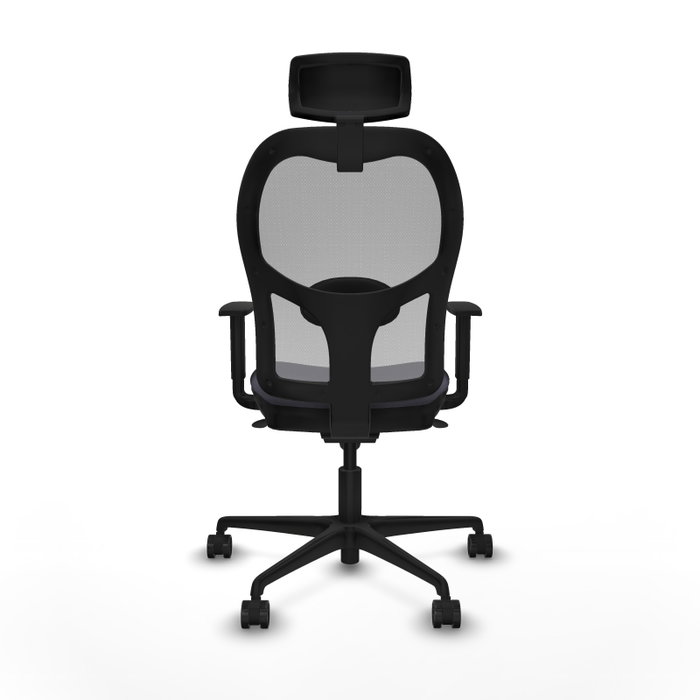 Piqueras y Crespo Chaise de Bureau Jorquera Gris Foncé Piqueras y Crespo Chaise de Bureau Jorquera Gris Foncé