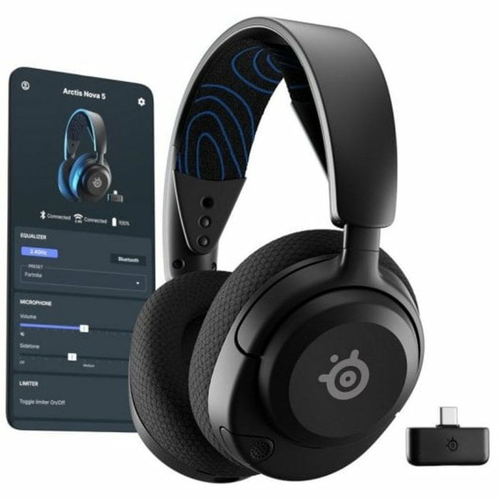 SteelSeries Arctis Nova 5P Noir