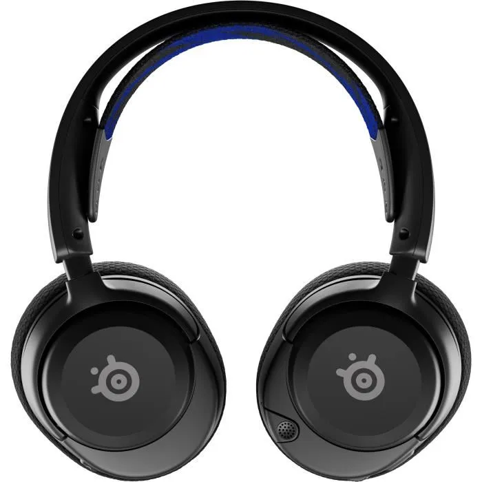 Steelseries Arctis Nova 5P - Casque Gaming Sans fil Noir - Micro ClearCast 2.0 - Autonomie 36h - Sans-fil 2.4GHz/Bluetooth - Compatible PS5, PS4, PC, Mac, Android, Switch