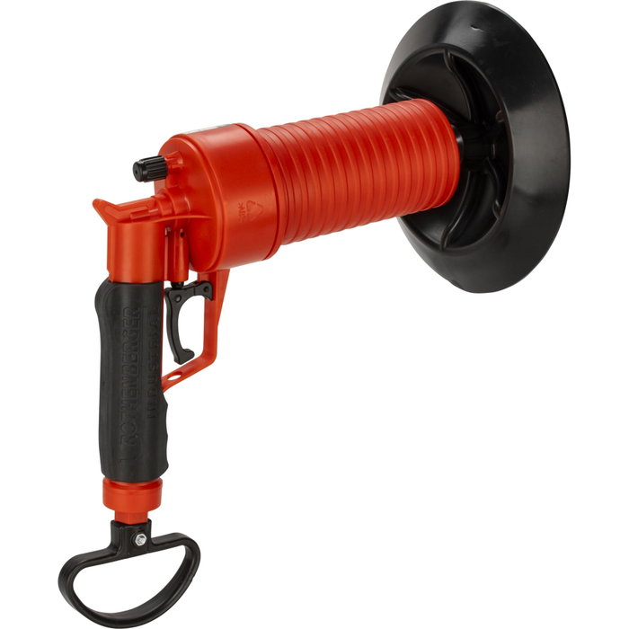 Rothenberger Industrial 1500000006 Pistolet à déboucher rouge sans produits chimiques