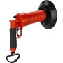 Rothenberger Industrial 1500000006 Pistolet à déboucher rouge sans produits chimiques