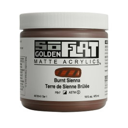 Golden SoFlat Terre Sienne Brûlée 473 ml