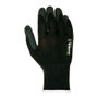Juba Agility® dots - Gant nylon/licra noir et rouge (T-8 M)