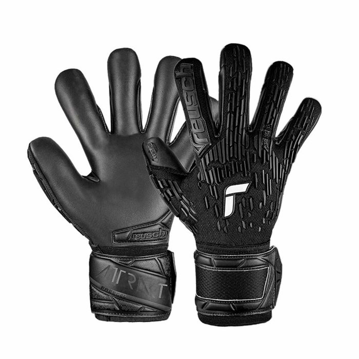 Gants de Gardien de But Reusch Attrakt Freegel Noir Adultes