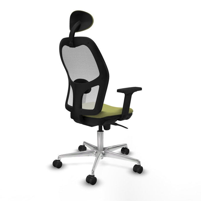 Piqueras y Crespo 2D086N1 Chaise de Bureau avec Appui-tête Vert Piqueras y Crespo 2D086N1 Chaise de Bureau avec Appui-tête Vert