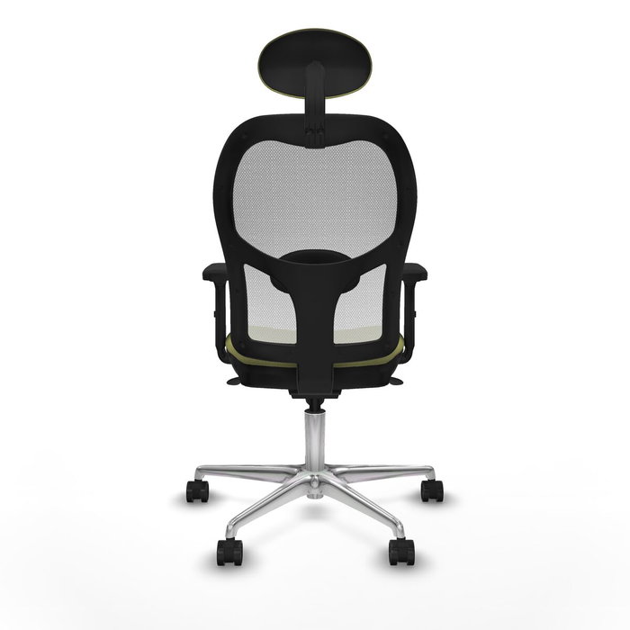 Piqueras y Crespo 2D086N1 Chaise de Bureau avec Appui-tête Vert Piqueras y Crespo 2D086N1 Chaise de Bureau avec Appui-tête Vert