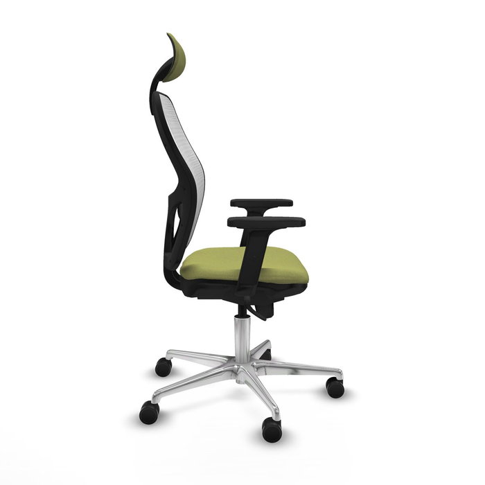 Piqueras y Crespo 2D086N1 Chaise de Bureau avec Appui-tête Vert Piqueras y Crespo 2D086N1 Chaise de Bureau avec Appui-tête Vert