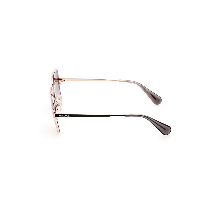 MAX&Co Lunettes de soleil MO0072 33B Doré MAX&Co Lunettes de soleil MO0072 33B Doré