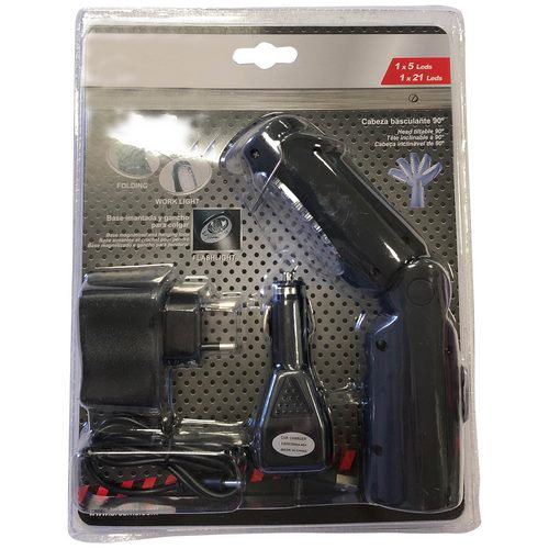 Homelux Lampe Lanterne LED avec Adaptateur 12V Homelux Lampe Lanterne LED avec Adaptateur 12V