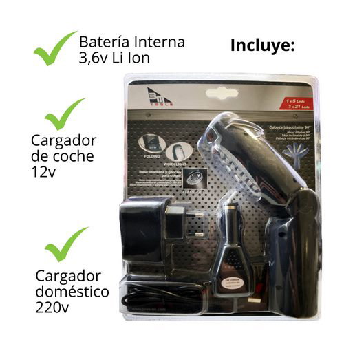 Homelux Lampe Lanterne LED avec Adaptateur 12V Homelux Lampe Lanterne LED avec Adaptateur 12V