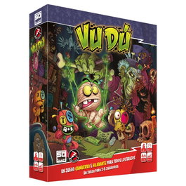Sd games Jeu de société Vudú en espagnol