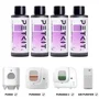 Petkit Pura Air Smart - Lot de 4 recharges purifiantes pour désodorisant à spray, à base de plantes, 4 x 50 ml