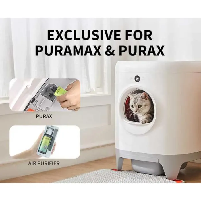 Petkit Pura Air Smart - Lot de 4 recharges purifiantes pour désodorisant à spray, à base de plantes, 4 x 50 ml