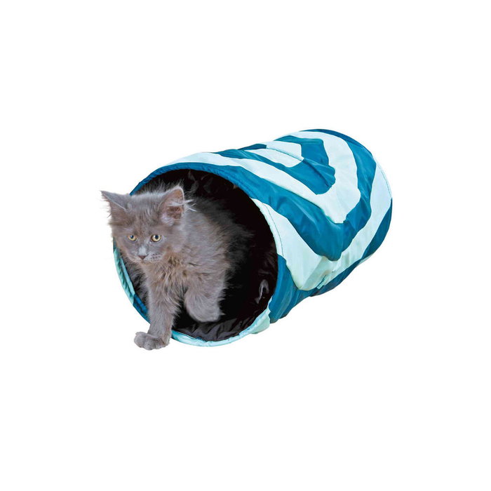 Tunnel de Jeu Pliable pour Animaux de Compagnie Trixie Polyester Ø 25 × 50 CM