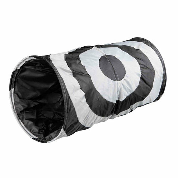 Tunnel de Jeu Pliable pour Animaux de Compagnie Trixie Polyester Ø 25 × 50 CM