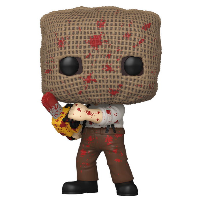 Funko Pop! Chainsaw Villager (Bloody) Resident Evil
