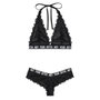 Ensemble de Lingerie Fantasy Lingerie Noir (M/L)