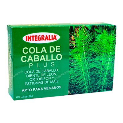 INTEGRALIA Cola de Caballo Plus Tisane Soluble 20 sachets