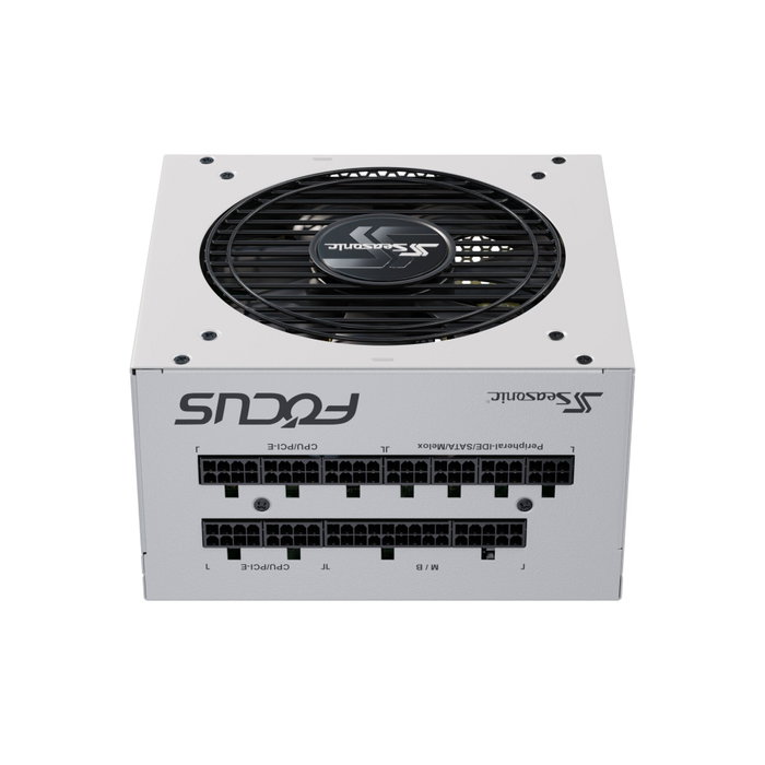 Seasonic FOCUS GX-1000 White ATX 3.1 Seasonic FOCUS GX-1000 White ATX 3.1