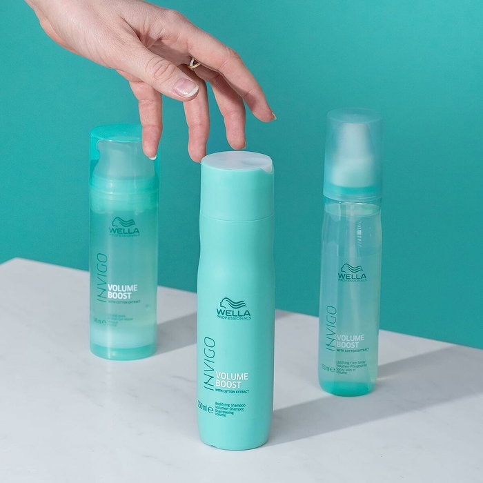 Wella Professionals Invigo Volume Boost Crystal 145 ml Wella Professionals Invigo Volume Boost Crystal 145 ml