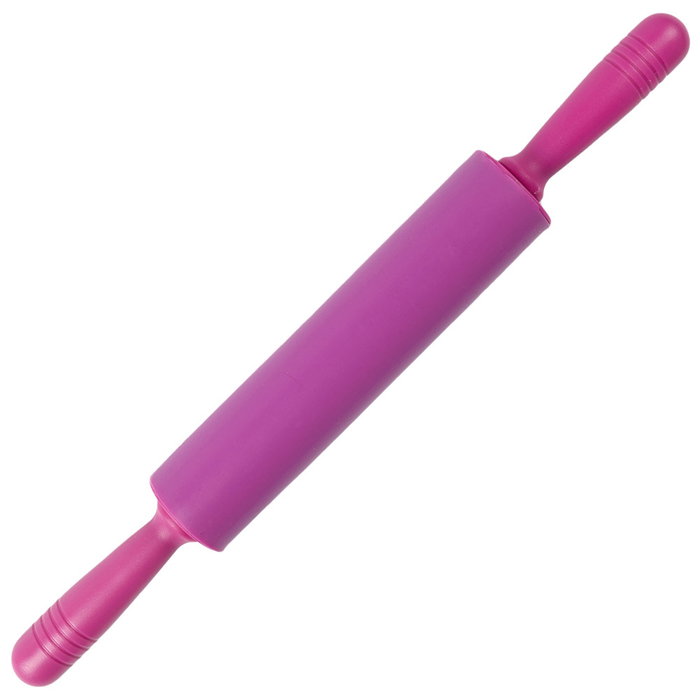 Lily Cook Rouleau à pâtisserie en silicone 45 cm - Assorti Lily Cook Rouleau à pâtisserie en silicone 45 cm - Assorti