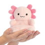 AURORA Palm Pals Peluche Ajolote (Axolotl) Jouet Doudou 13 cm Marqué CE