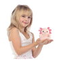 AURORA Palm Pals Peluche Ajolote (Axolotl) Jouet Doudou 13 cm Marqué CE