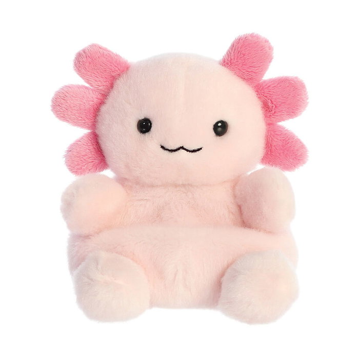 AURORA Palm Pals Peluche Ajolote (Axolotl) Jouet Doudou 13 cm Marqué CE AURORA Palm Pals Peluche Ajolote (Axolotl) Jouet Doudou 13 cm Marqué CE