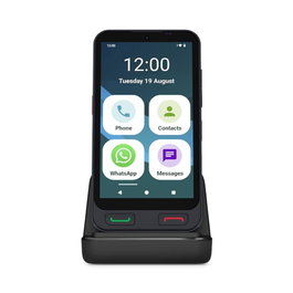 SPC Zeus 2 5" HD+ 4G Smartphone 64GB 4GB RAM Android 15 Noir