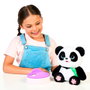 Little Live Pets - Ma Baby Panda interactive - Jouet éducatif - Panda bébé qui mange et fait caca - Plus de 50 sons - Version espagnole - Réf. 26676