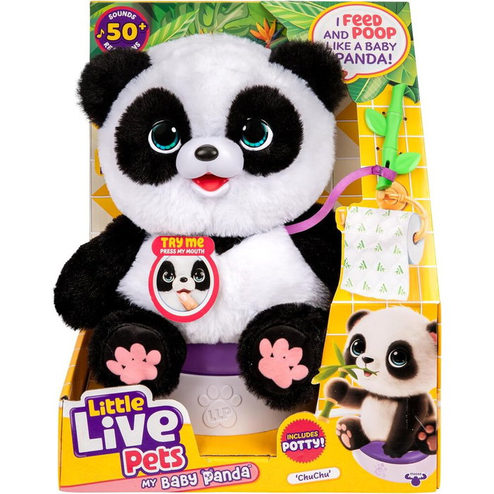 MOOSE Little Live Pets My Baby Panda MOOSE Little Live Pets My Baby Panda
