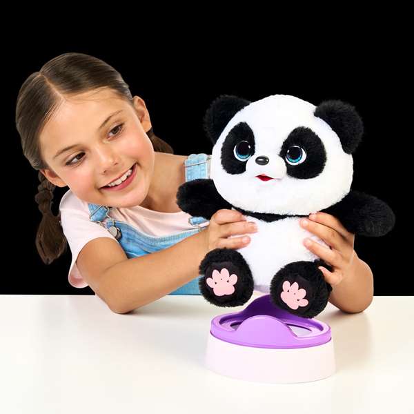 MOOSE Little Live Pets My Baby Panda MOOSE Little Live Pets My Baby Panda