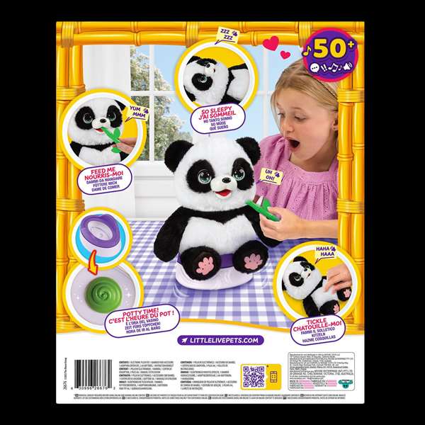 MOOSE Little Live Pets My Baby Panda MOOSE Little Live Pets My Baby Panda