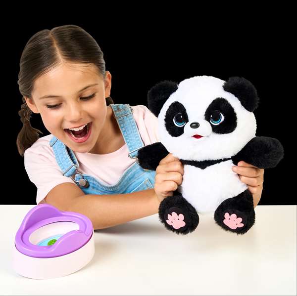 MOOSE Little Live Pets My Baby Panda MOOSE Little Live Pets My Baby Panda