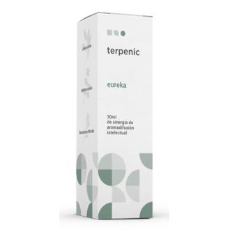 Terpenic Sinergia Aromadifusion Eureka 30Ml - Synergie aromatique pour concentration et étude