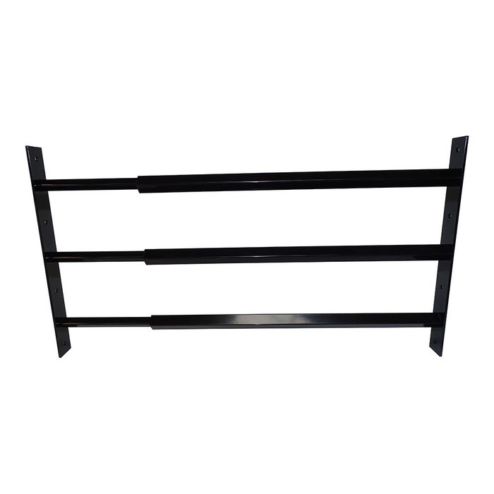 Mottez Barre de sécurité extensible 3 barres, 55-103 cm