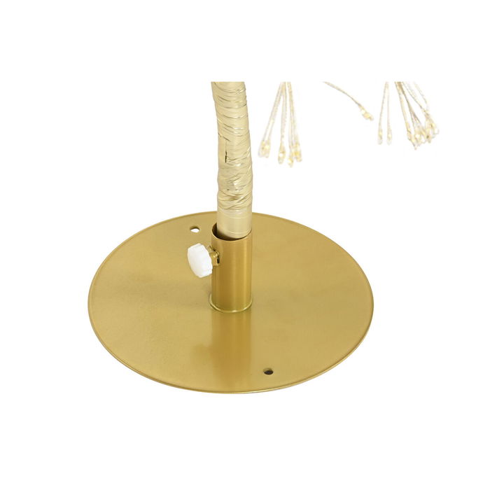 Sapin de Noël Home ESPRIT Doré 40 x 40 x 120 cm