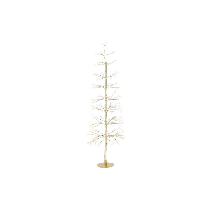 Sapin de Noël Home ESPRIT Doré 40 x 40 x 120 cm Sapin de Noël Home ESPRIT Doré 40 x 40 x 120 cm