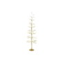 Sapin de Noël Home ESPRIT Doré 40 x 40 x 120 cm