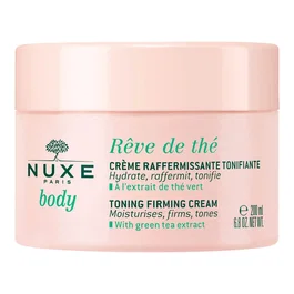 Nuxe Rêve de Thé Crème Raffermissante au Thé Vert 200 ml