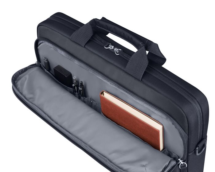 HP Sacoche pour PC portable 14 pouces, durable, 9 L, compartiment rembourré, résistante à l'eau, avec bandoulière amovible et garantie 3 ans HP Sacoche pour PC portable 14 pouces, durable, 9 L, compartiment rembourré, résistante à l'eau, avec bandoulière amovible et garantie 3 ans