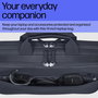 HP Sacoche pour PC portable 14 pouces, durable, 9 L, compartiment rembourré, résistante à l'eau, avec bandoulière amovible et garantie 3 ans